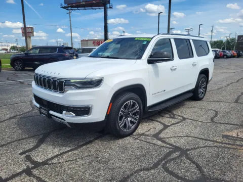 White 2024 Jeep Wagoneer L Series II for sale in Terre Haute, IN
