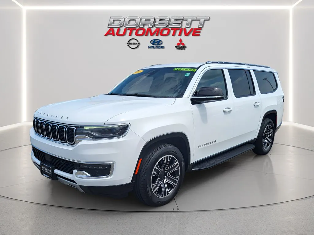 White 2024 Jeep Wagoneer L Series II for sale in Terre Haute, IN