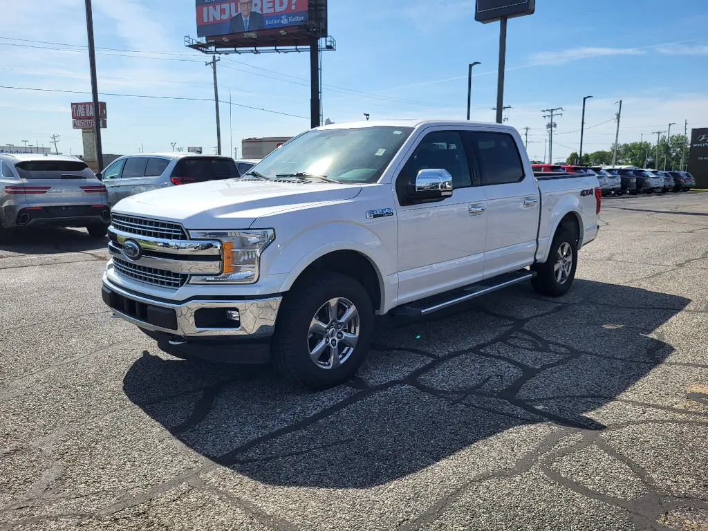 2018 Ford F-150 Lariat 4x4 SuperCrew 5-1/2 Box's photo
