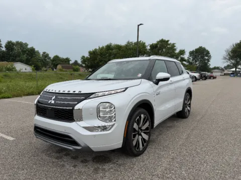 White 2026 Mitsubishi Outlander PHEV SEL for sale in Terre Haute, IN