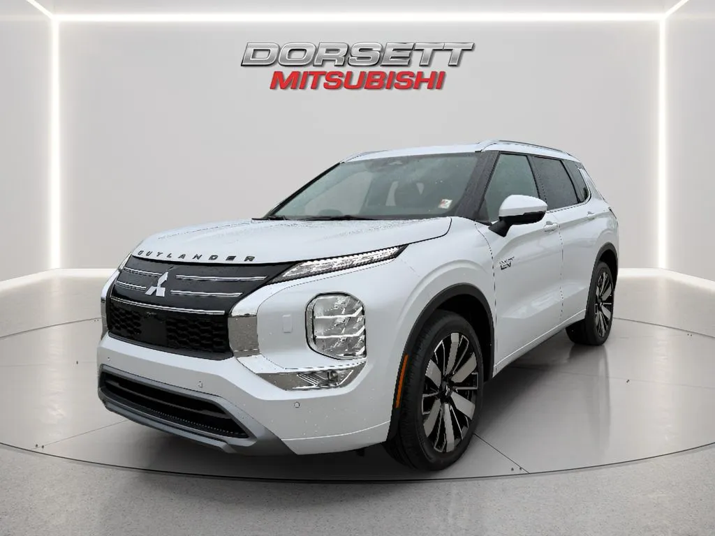 2026 Mitsubishi Outlander Plug-in Hybrid