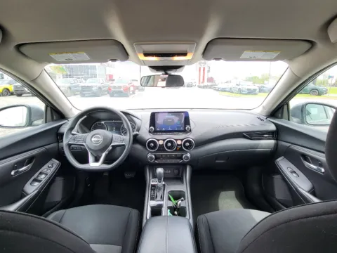 Photos of 2024 Nissan Sentra SV for sale in Terre Haute, IN at Dorsett Mitsubishi