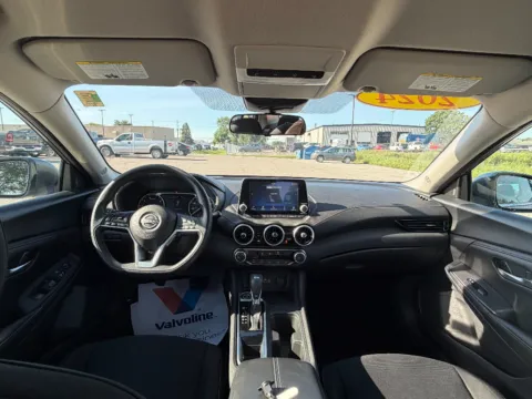Another view of 2024 Nissan Sentra SV for sale in Terre Haute, IN at Dorsett Mitsubishi