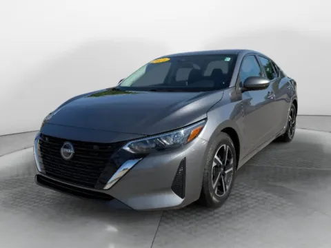 Gray 2024 Nissan Sentra SV for sale in Terre Haute, IN