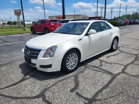 White 2011 Cadillac CTS Luxury for sale in Terre Haute, IN