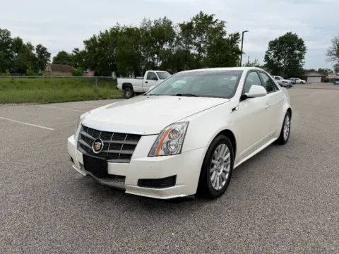 White 2011 Cadillac CTS Luxury for sale in Terre Haute, IN