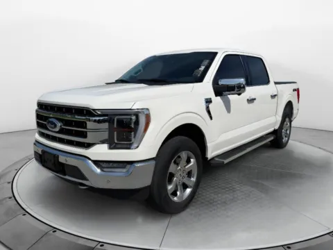 White 2023 Ford F-150 LARIAT for sale in Terre Haute, IN