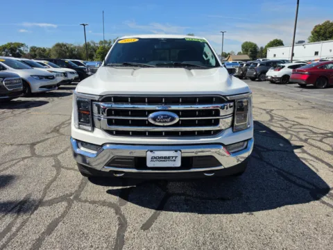 Photos of 2023 Ford F-150 LARIAT for sale in Terre Haute, IN at Dorsett Mitsubishi