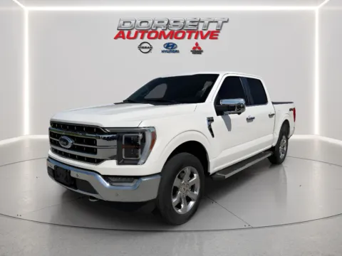 White 2023 Ford F-150 LARIAT for sale in Terre Haute, IN