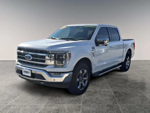 White 2023 Ford F-150 LARIAT for sale in Terre Haute, IN