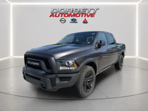 Gray 2024 Ram 1500 Classic Warlock for sale in Terre Haute, IN