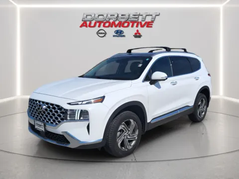 White 2023 Hyundai Santa Fe SEL for sale in Terre Haute, IN