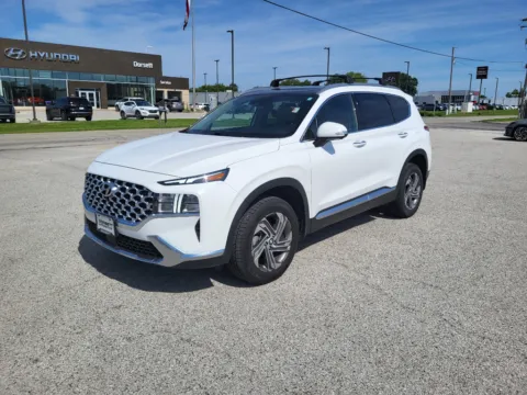 White 2023 Hyundai Santa Fe SEL for sale in Terre Haute, IN