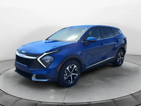 Blue 2023 Kia Sportage EX for sale in Terre Haute, IN