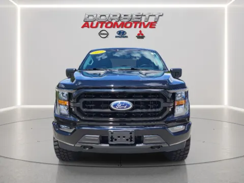 Photos of 2023 Ford F-150 XLT for sale in Terre Haute, IN at Dorsett Mitsubishi