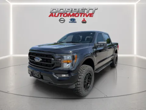 Black 2023 Ford F-150 XLT for sale in Terre Haute, IN