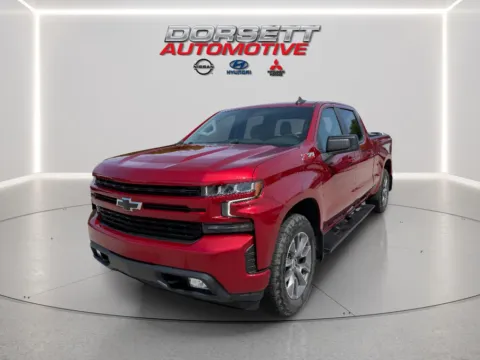 Red 2021 Chevrolet Silverado 1500 RST for sale in Terre Haute, IN