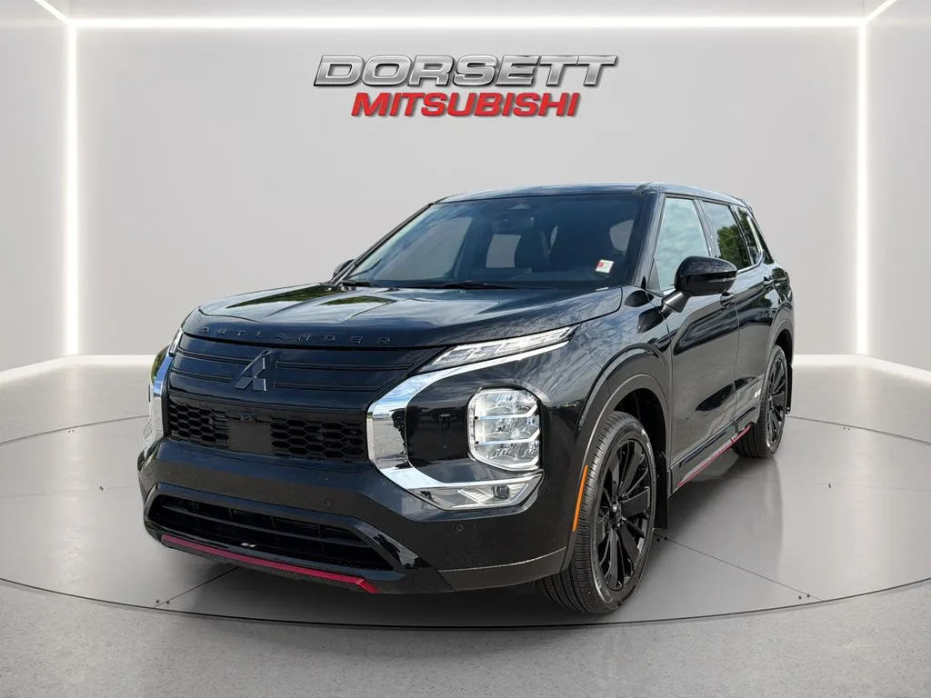 Black 2026 Mitsubishi Outlander Ralliart for sale in Terre Haute, IN