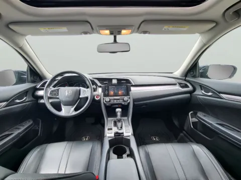 Photos of 2018 Honda Civic EX-L for sale in Terre Haute, IN at Dorsett Mitsubishi