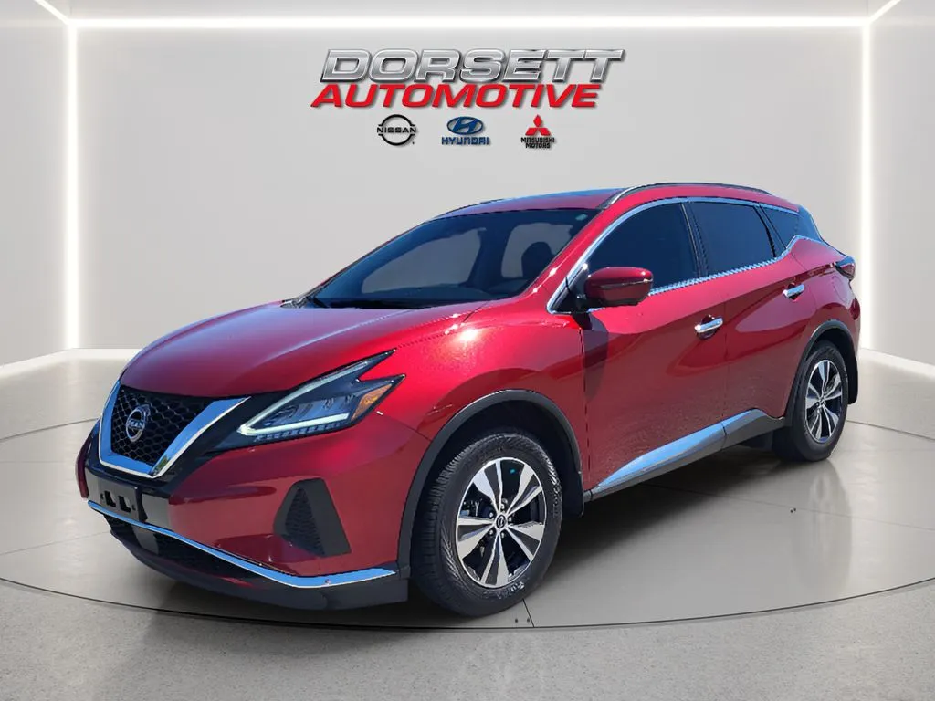 Red 2024 Nissan Murano SV for sale in Terre Haute, IN