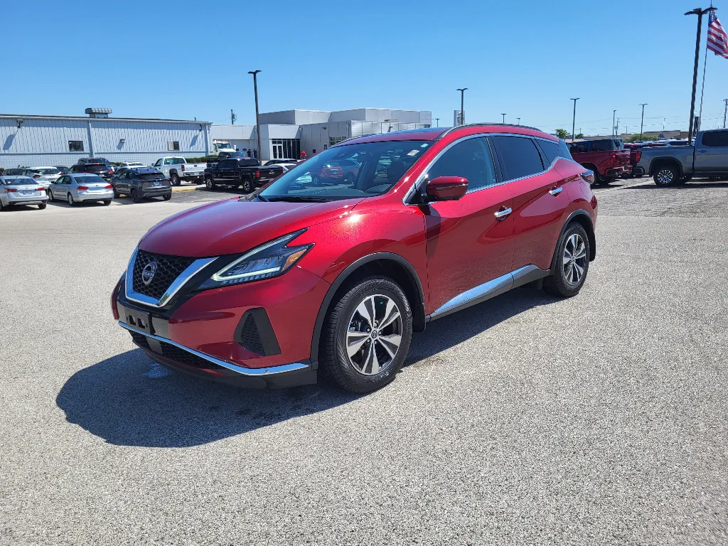 Red 2024 Nissan Murano SV for sale in Terre Haute, IN
