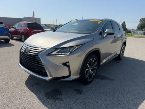 Silver 2017 Lexus RX 350 for sale in Terre Haute, IN
