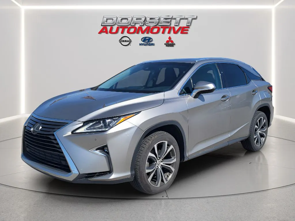 Silver 2017 Lexus RX 350 for sale in Terre Haute, IN