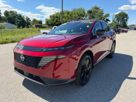 Red 2025 Nissan Murano SV for sale in Terre Haute, IN