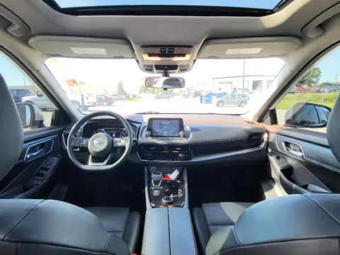 Photos of 2021 Nissan Rogue SV for sale in Terre Haute, IN at Dorsett Mitsubishi
