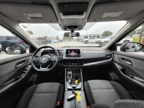 Photos of 2022 Nissan Rogue SV for sale in Terre Haute, IN at Dorsett Mitsubishi
