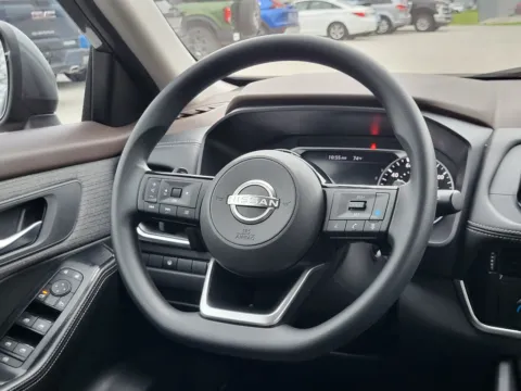 Another view of 2022 Nissan Rogue SV for sale in Terre Haute, IN at Dorsett Mitsubishi