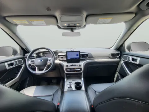 Photos of 2022 Ford Explorer XLT for sale in Terre Haute, IN at Dorsett Mitsubishi