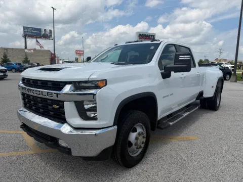 White 2022 Chevrolet Silverado 3500 LT for sale in Terre Haute, IN