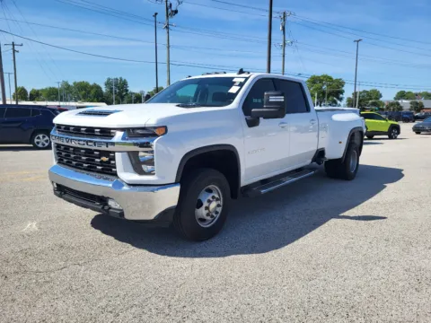 White 2022 Chevrolet Silverado 3500 LT for sale in Terre Haute, IN