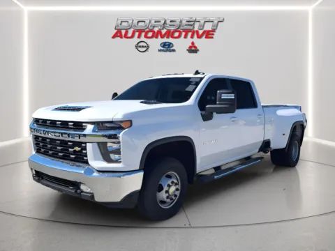 White 2022 Chevrolet Silverado 3500 LT for sale in Terre Haute, IN