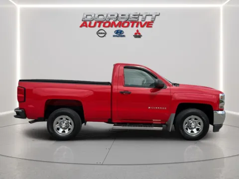 More photos of 2018 Chevrolet Silverado 1500 LS at Dorsett Mitsubishi, IN