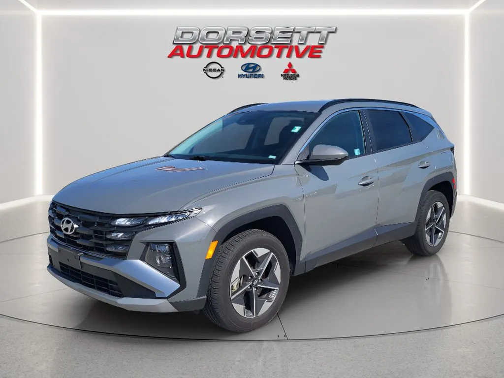 Gray 2025 Hyundai Tucson SEL for sale in Terre Haute, IN