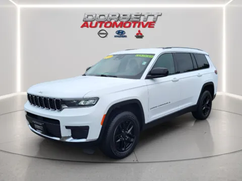White 2023 Jeep Grand Cherokee L Laredo for sale in Terre Haute, IN