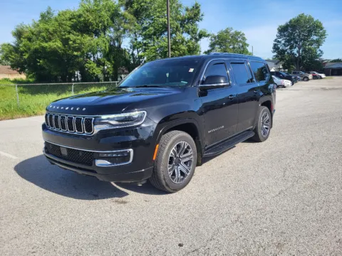 Black 2023 Jeep Wagoneer Series I for sale in Terre Haute, IN