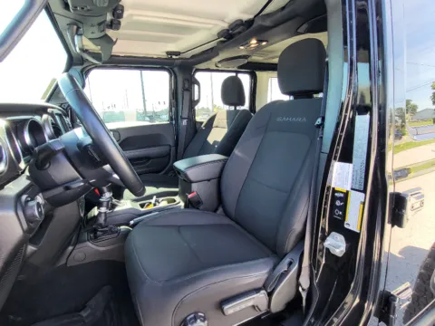 Another view of 2022 Jeep Wrangler Unlimited Sahara for sale in Terre Haute, IN at Dorsett Mitsubishi