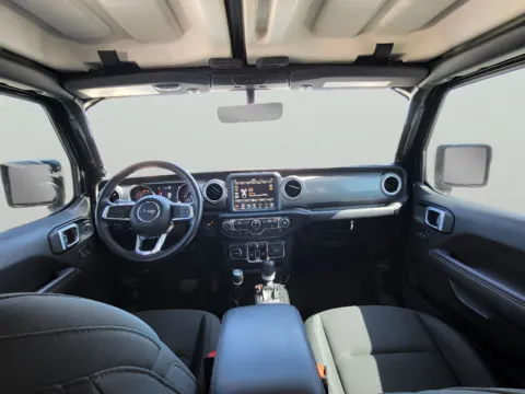 Photos of 2022 Jeep Wrangler Unlimited Sahara for sale in Terre Haute, IN at Dorsett Mitsubishi