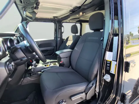 Another view of 2022 Jeep Wrangler Unlimited Sahara for sale in Terre Haute, IN at Dorsett Mitsubishi