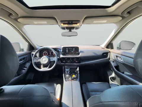 Photos of 2021 Nissan Rogue Platinum for sale in Terre Haute, IN at Dorsett Mitsubishi