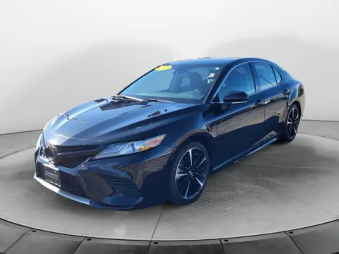 Black 2019 Toyota Camry XSE for sale in Terre Haute, IN