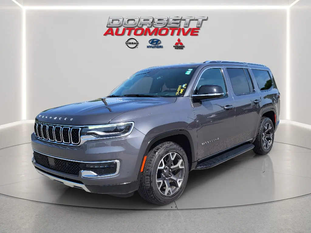 Gray 2024 Jeep Wagoneer Series III for sale in Terre Haute, IN