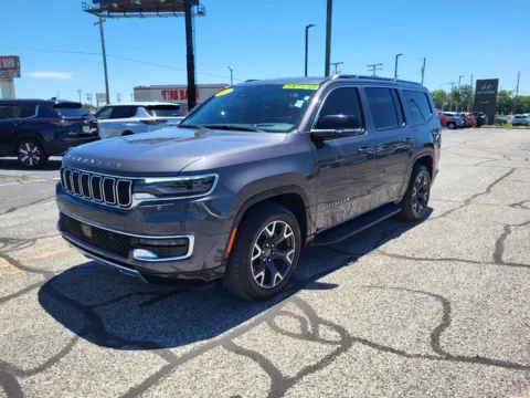 Gray 2024 Jeep Wagoneer Series III for sale in Terre Haute, IN