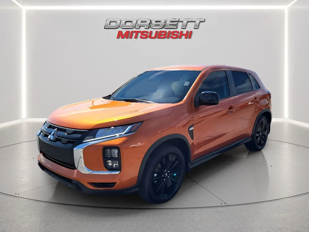 Orange 2026 Mitsubishi Outlander Sport LE for sale in Terre Haute, IN