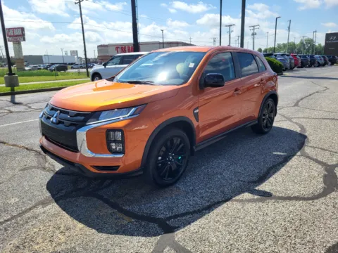 Orange 2026 Mitsubishi Outlander Sport LE for sale in Terre Haute, IN
