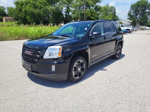 Black 2017 GMC Terrain SLT for sale in Terre Haute, IN