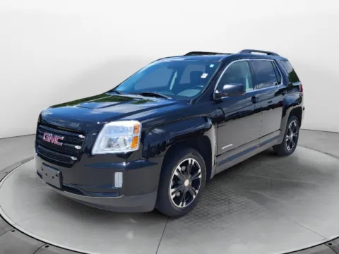 Black 2017 GMC Terrain SLT for sale in Terre Haute, IN